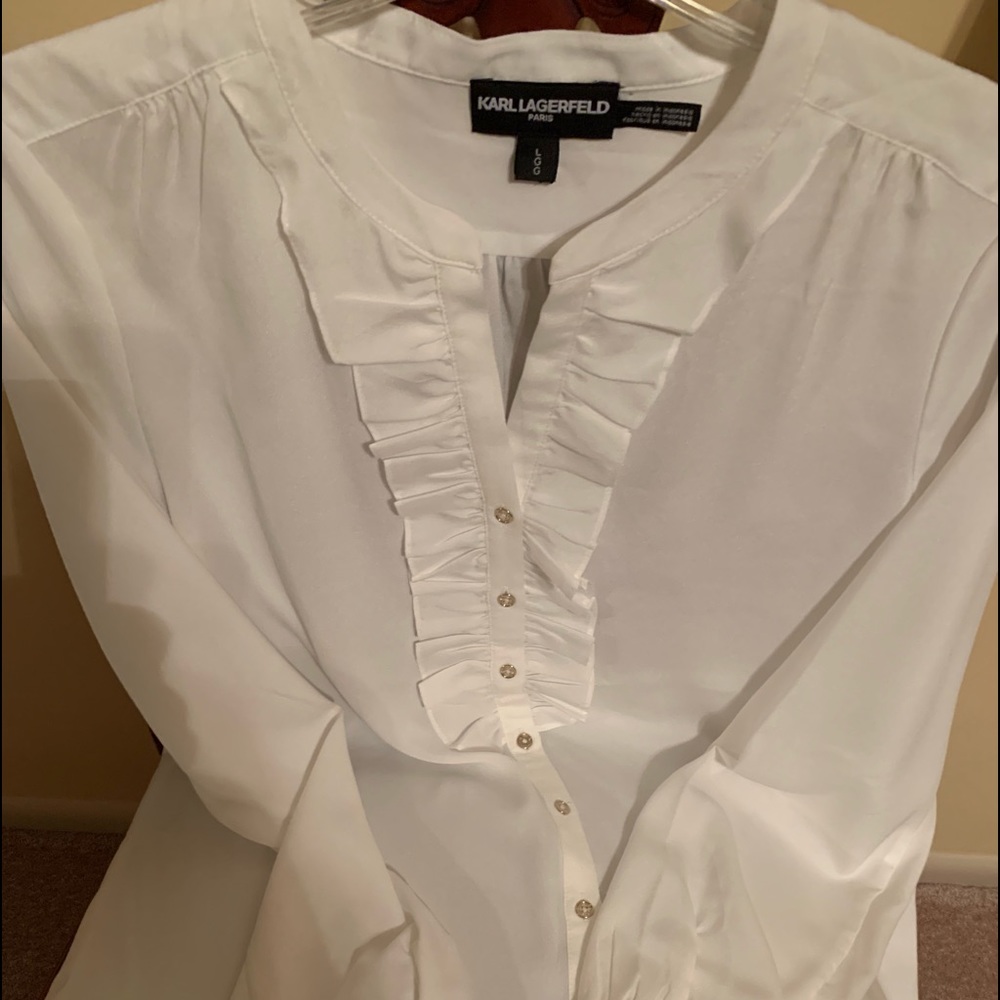 Karl Lagerfeld blouse